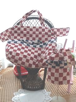フェレット着物・格子の着物3