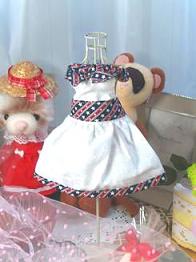 フェレットの服・アメリカ里帰り・紺１