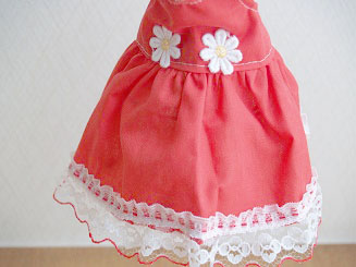 フェレットの洋服・赤ずきんちゃん１